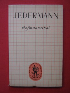 Jedermann ou le jeu de la mort de l'homme riche