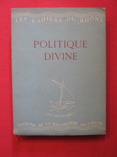 Politique divine
