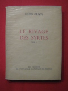 Le rivage des Syrtes, T1