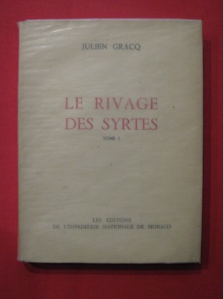 Le rivage des Syrtes, T1