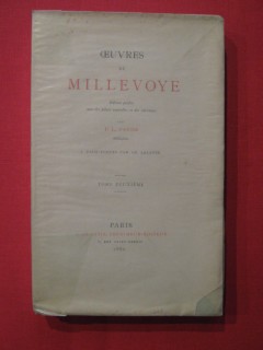 Oeuvres de Millevoye, T2