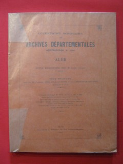 Inventaire sommaire des archives départementales antérieures à 1790, T3