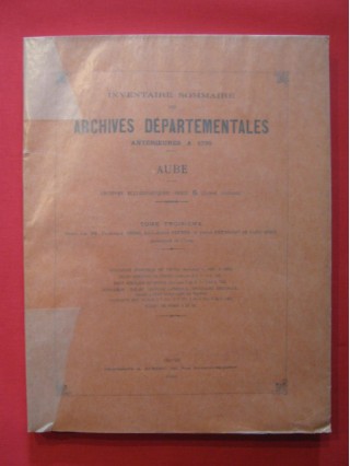 Inventaire sommaire des archives départementales antérieures à 1790, T3