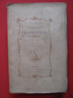 Chansonnier historique du XVIIIe siècle, tome 6