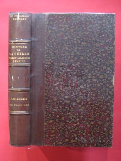 Histoire de la guerre franco allemande 1870-1871, les armées de province T1