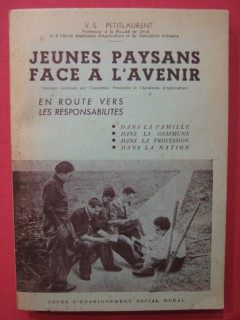 Jeunes paysans face à l'avenir