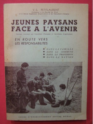 Jeunes paysans face à l'avenir
