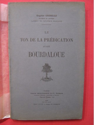 Le ton de la prédication avant Bourdaloue