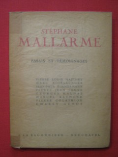 Stéphane Mallarmé, essais et témoignages