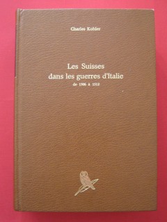 Les Suisses dans les guerres d'Italie (de 1506 à 1512).