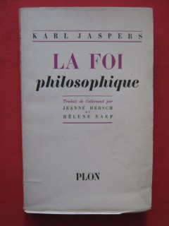 Le foi philosophique