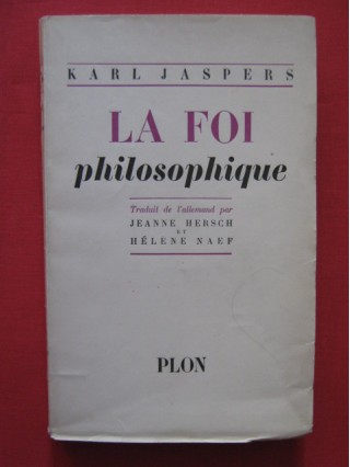 Le foi philosophique