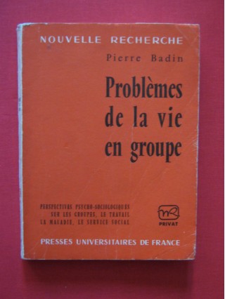 Problèmes de la vie en groupe