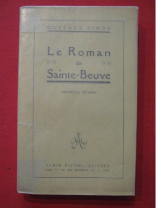Le roman de Sainte Beuve