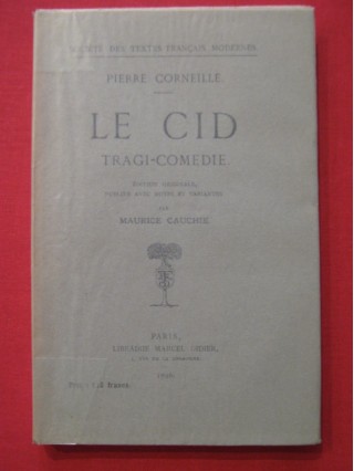 Le Cid, tragi comédie