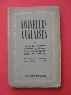 Nouvelles anglaises