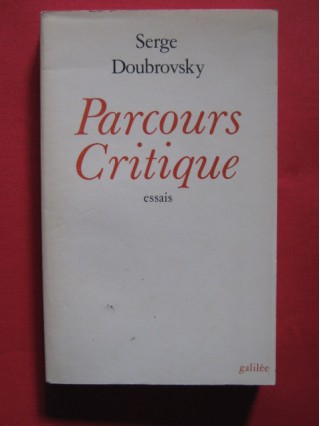 Parcours critique