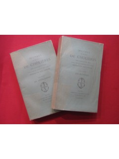 Oeuvres du seigneur de Cholières, 2 tomes