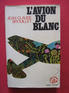 L'avion du blanc