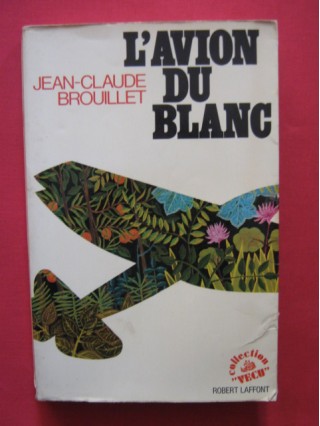 L'avion du blanc