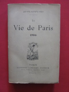 La vie de Paris, 1906