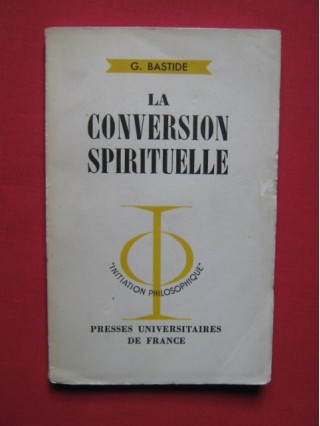 La convertion spirituelle