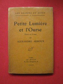 Petite lumière et l'ours