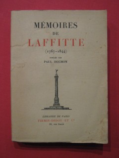 Mémoires de Laffitte (1767-1844)