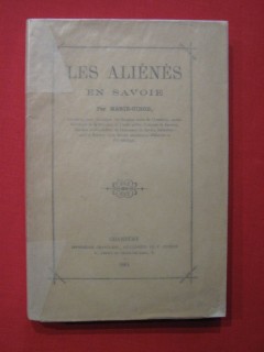 Les aliénés en Savoie