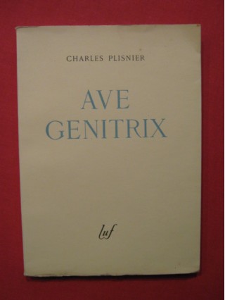 Ave genitrix