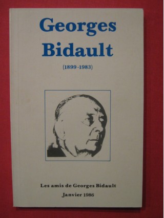 Georges Bidault (1899-1983)