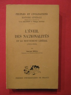 L'éveil des nationalités et le mouvement libéral (1815-1848)