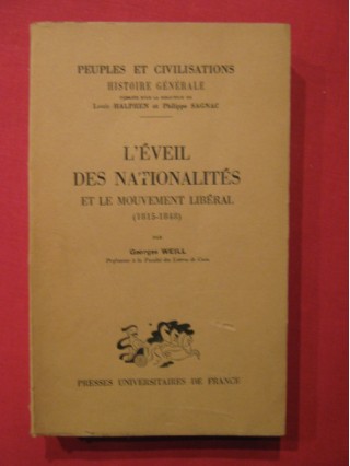 L'éveil des nationalités et le mouvement libéral (1815-1848)