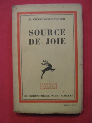 Source de joie