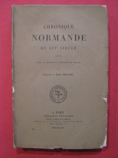 Chronique normande du XIVe siècle