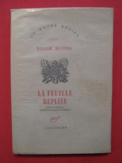 La feuille repliée