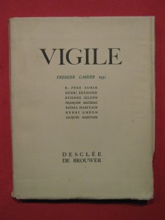 Vigile, premier cahier