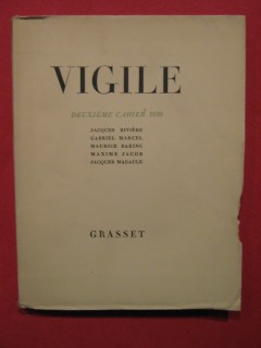 Vigile, deuxième cahier