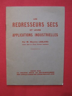 Les redresseurs secs et leurs applications industrielles