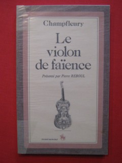 Le violon de faïence