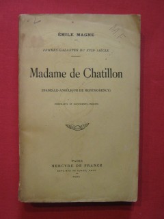 Madame de Chatillon (Isabelle Angélique de Montmorency)