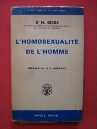 L'homosexualité des l'homme