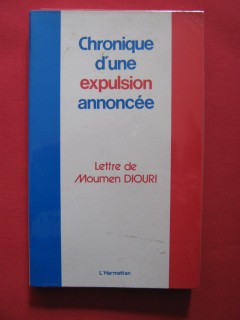 Chronique d'une expulsion annoncée, lettre de Moumen Diouri