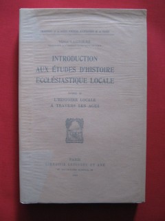 Introduction aux études d'histoire locale, tome 2