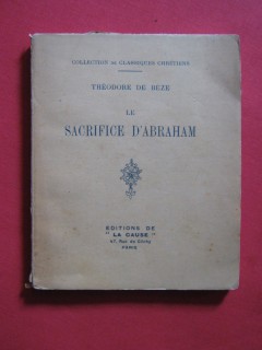 Le sacrifice d'Abraham