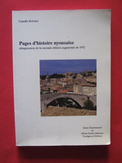 Pages d'histoire nyonsaise