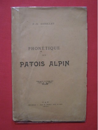 Phonétique du patois alpin