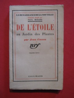 De l'étoile au jardin des plantes