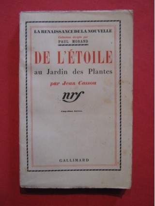 De l'étoile au jardin des plantes