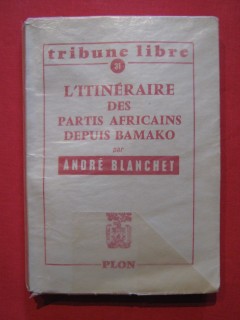 L'itinéraire des partis africains depuis Bamako